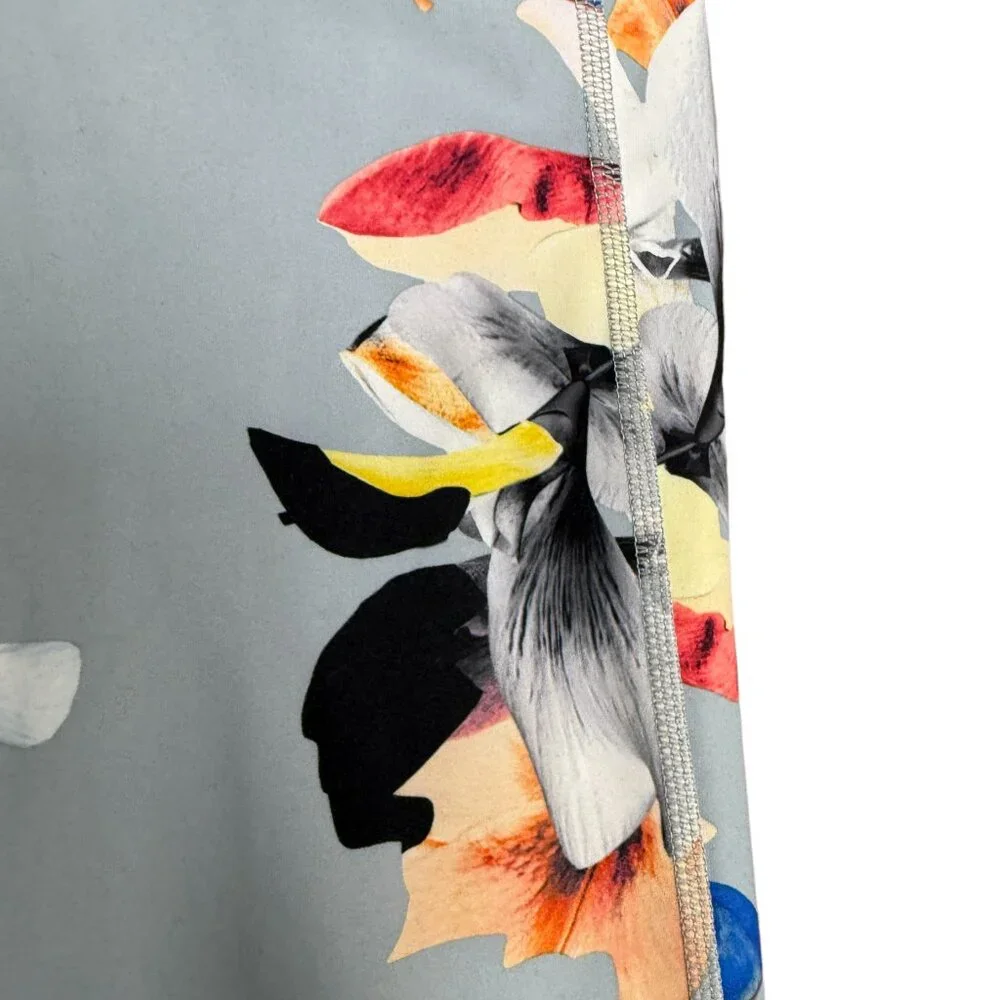 ATHLETA Women's‎ EUC Chaturanga Paradise Floral Leggings | Size S